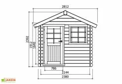 Solid Abri De Jardin Bois Laval 28mm 238x198 -Abri et rangement boutique abri jardin bois laval 815 2