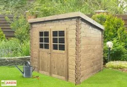 Solid Abri De Jardin En Bois Stendal 19mm (248 X 198 Cm)