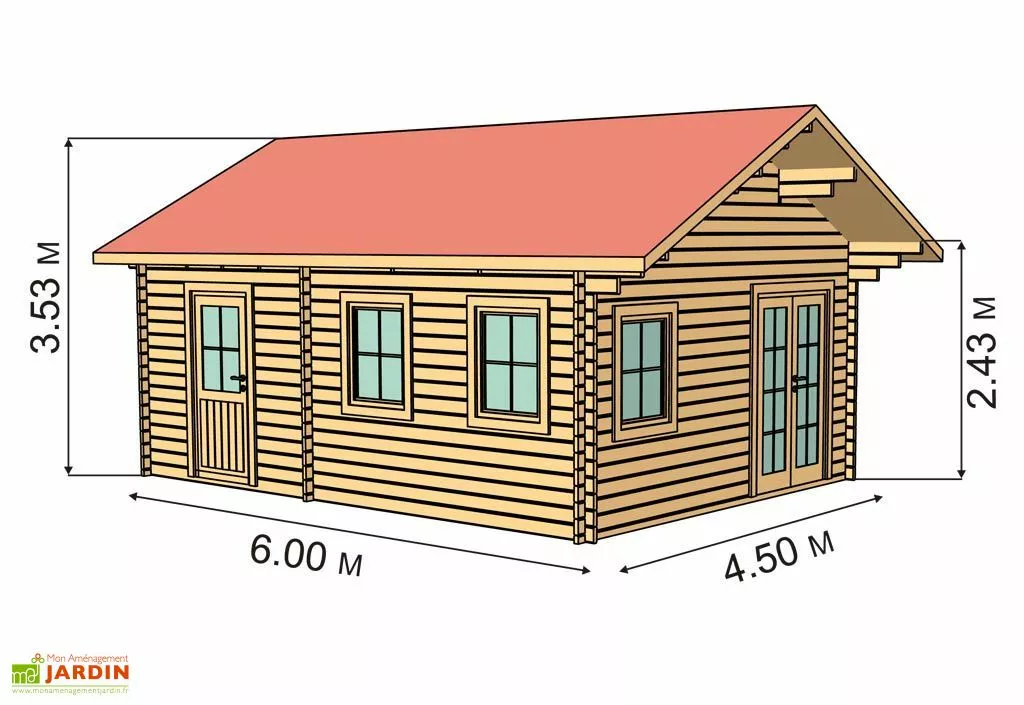 Eurovudas Bungalow Bois Nottingham (450x600x243) 6 Eurovudas Bungalow Bois Nottingham (450x600x243) – Image 4