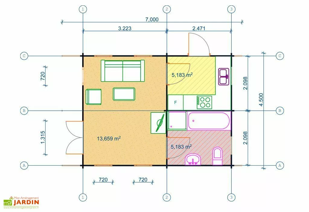 Eurovudas Bungalow Bois Nottingham (450x600x243) 4 Eurovudas Bungalow Bois Nottingham (450x600x243) – Image 2