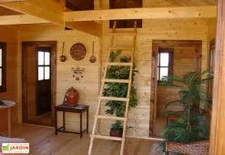 Eurovudas Bungalow Bois Nottingham (450x600x243) 8 Eurovudas Bungalow Bois Nottingham (450x600x243) -Abri et rangement boutique abri jardin bois nottingham interieur