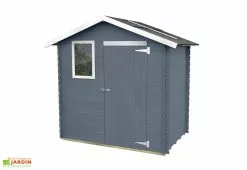 Alce Living Abri De Jardin En Bois De Pin Traité Livia – 2,57 M²