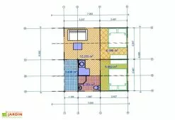 Eurovudas Abri De Jardin Bois Fay (600x600x258) 12 Eurovudas Abri De Jardin Bois Fay (600x600x258) -Abri et rangement boutique abri jardin bois plans