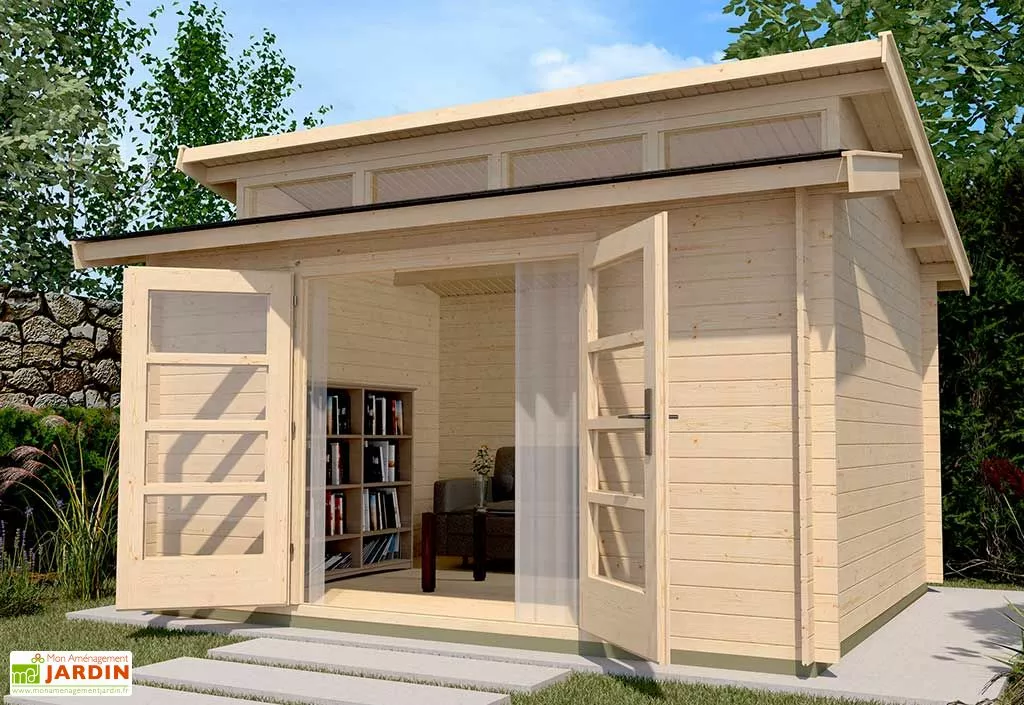 Weka Abri De Jardin En Bois D’épicéa Brut Premium 28 T1 - 9 M² 3 Weka Abri De Jardin En Bois D’épicéa Brut Premium 28 T1 - 9 M²
