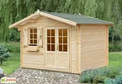 Galanis Abri De Jardin Bois Prunes (348x248x250) 34 Mm