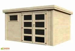 Décor Et Jardin Abri De Jardin En Bois De Sapin Brut Paolo 10 M² -Abri et rangement boutique abri jardin bois sapin brut paolo