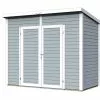 Rowlinson Abri De Jardin En Bois De Sapin Traité Skur 2 – 3,17 M² -Abri et rangement boutique abri jardin bois skur gris