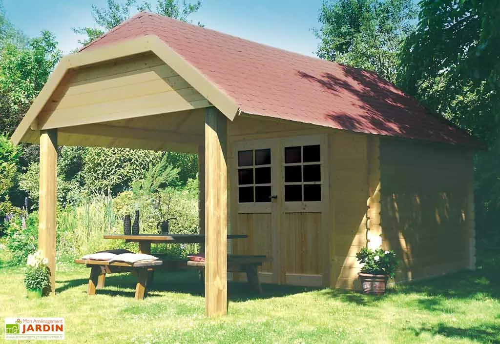 Solid Abri De Jardin Bois Cork 28mm (298x298cm) 3 Solid Abri De Jardin Bois Cork 28mm (298x298cm)