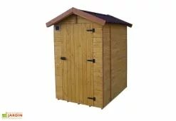 Habrita Toilettes Sèches Extérieur 120 X 160 Cm -Abri et rangement boutique abri jardin bois toilettes seches ed1419wc