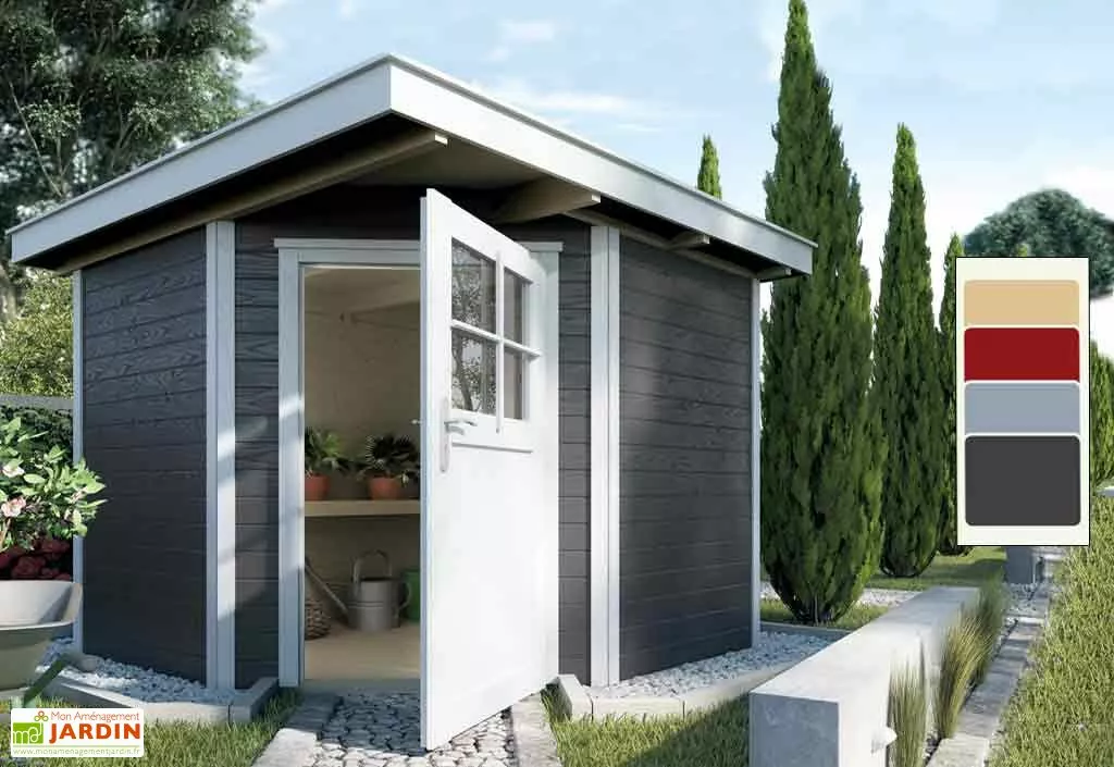 Weka Abri Jardin Bois D'Angle Quinta 21mm (239x235) 3 Weka Abri Jardin Bois D'Angle Quinta 21mm (239x235)