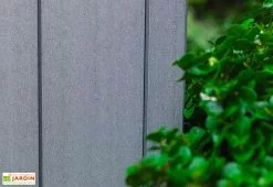 Keter Abri De Jardin PVC Brossium Monopente 77 (216 X 216) -Abri et rangement boutique abri jardin brossium keter polypropylene 4m 1