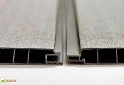 Keter Abri De Jardin PVC Brossium Monopente 77 (216 X 216) -Abri et rangement boutique abri jardin brossium keter polypropylene 4m 2