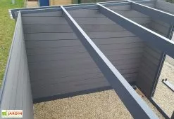 Green Outside Abri De Jardin Composite Toit Plat + Auvent – Actual 6 X 3 M Gris Anthracite 12 Green Outside Abri De Jardin Composite Toit Plat + Auvent – Actual 6 X 3 M Gris Anthracite -Abri et rangement boutique abri jardin composite actual 6x3m 2