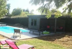 Green Outside Abri De Jardin Composite Toit Plat + Auvent – Actual 6 X 3 M Gris Anthracite 11 Green Outside Abri De Jardin Composite Toit Plat + Auvent – Actual 6 X 3 M Gris Anthracite -Abri et rangement boutique abri jardin composite actual 6x3m 4