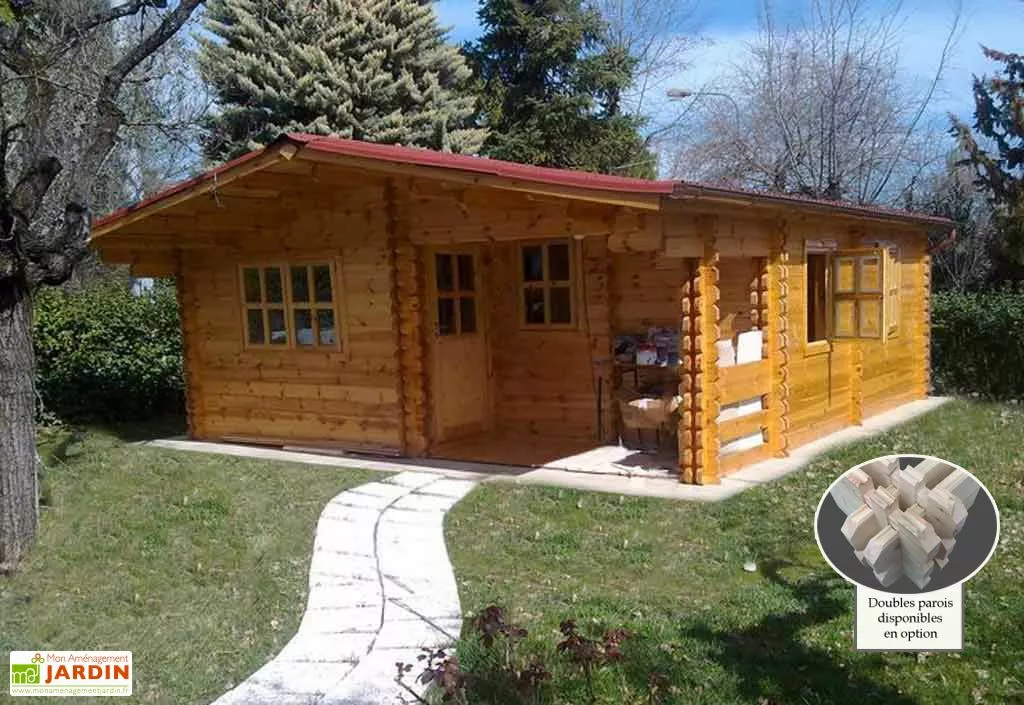 Eurovudas Abri De Jardin Bois Fay (600x600x258) 4 Eurovudas Abri De Jardin Bois Fay (600x600x258) – Image 2