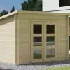 Forest Style Abri De Jardin En Bois D'épicéa De 7,4 M² Ep. 28 Mm – Juno