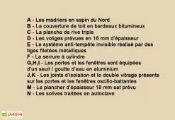 Galanis Abri De Jardin Bois Goumi (498x398x270) 34 Mm -Abri et rangement boutique abri jardin galanis1 5