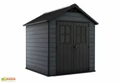 Abri De Jardin En Résine Keter 5 M² – Woodium 757 Anthracite