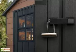 Abri De Jardin Keter En Résine Aspect Bois 5 M² Woodium 757 -Abri et rangement boutique abri jardin keter resine imitation bois 20mm 5m2 plancher inclus 4