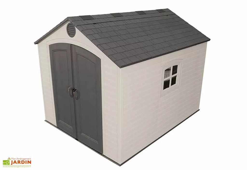 Abri De Jardin PVC Lifetime Sentinel 6405 (7,44m²) 3 Abri De Jardin PVC Lifetime Sentinel 6405 (7,44m²)