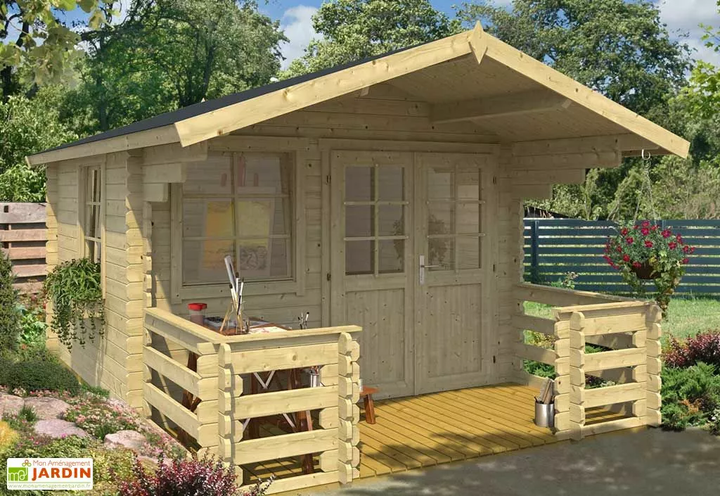 Lasita Abri De Jardin En Bois D’épicéa 13,2 M² – Lola 2 3 Lasita Abri De Jardin En Bois D’épicéa 13,2 M² – Lola 2