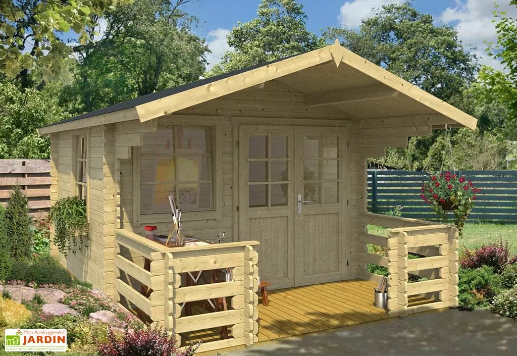 Lasita Abri De Jardin En Bois D’épicéa 18 M² - Luna 2 3 Lasita Abri De Jardin En Bois D’épicéa 18 M² - Luna 2