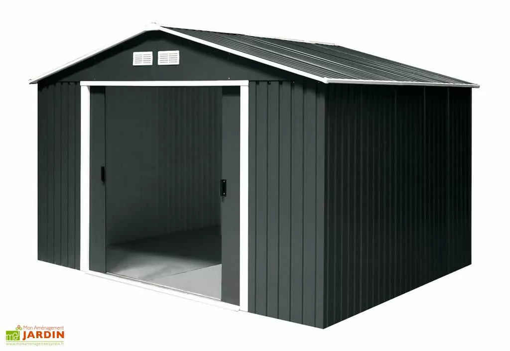 Abri De Jardin Métal Duramax Titan 242x261x205cm (l,l,h) 4 Abri De Jardin Métal Duramax Titan 242x261x205cm (l,l,h) – Image 2
