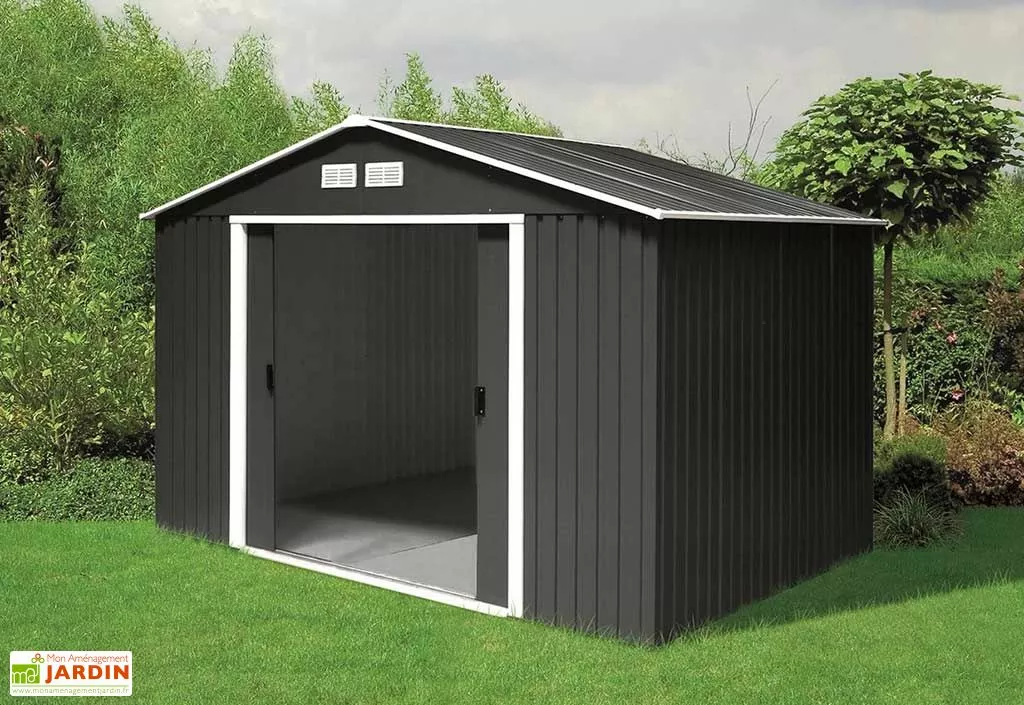 Abri De Jardin Métal Duramax Titan 242x261x205cm (l,l,h) 3 Abri De Jardin Métal Duramax Titan 242x261x205cm (l,l,h)