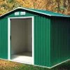 Abri De Jardin En Métal 0,33 Mm Duramax 5 M² – Vert Pin 8 X 6 1 Abri De Jardin En Métal 0,33 Mm Duramax 5 M² – Vert Pin 8 X 6 -Abri et rangement boutique abri jardin metal duramax vert pin 8x6 1