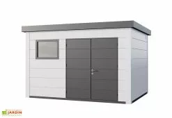 Telluria Abri De Jardin En Métal Eleganto Plus – 11,6 M² 11 Telluria Abri De Jardin En Métal Eleganto Plus – 11,6 M² -Abri et rangement boutique abri jardin metal eleganto plus blanc