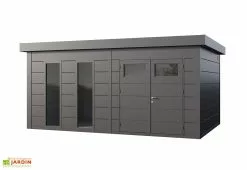 Telluria Abri De Jardin En Métal Avec Parois Vitrées Eleganto Plus – 19,3 M²