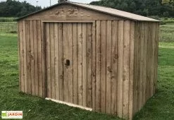 Abri De Jardin En Métal Duramax Woodgrain Imitation Bois 8 M² -Abri et rangement boutique abri jardin metal imitation bois duramax woodgrain 10x8 3