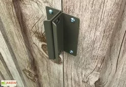 Abri De Jardin En Métal Duramax Woodgrain Imitation Bois 8 M² -Abri et rangement boutique abri jardin metal imitation bois duramax woodgrain 4 1