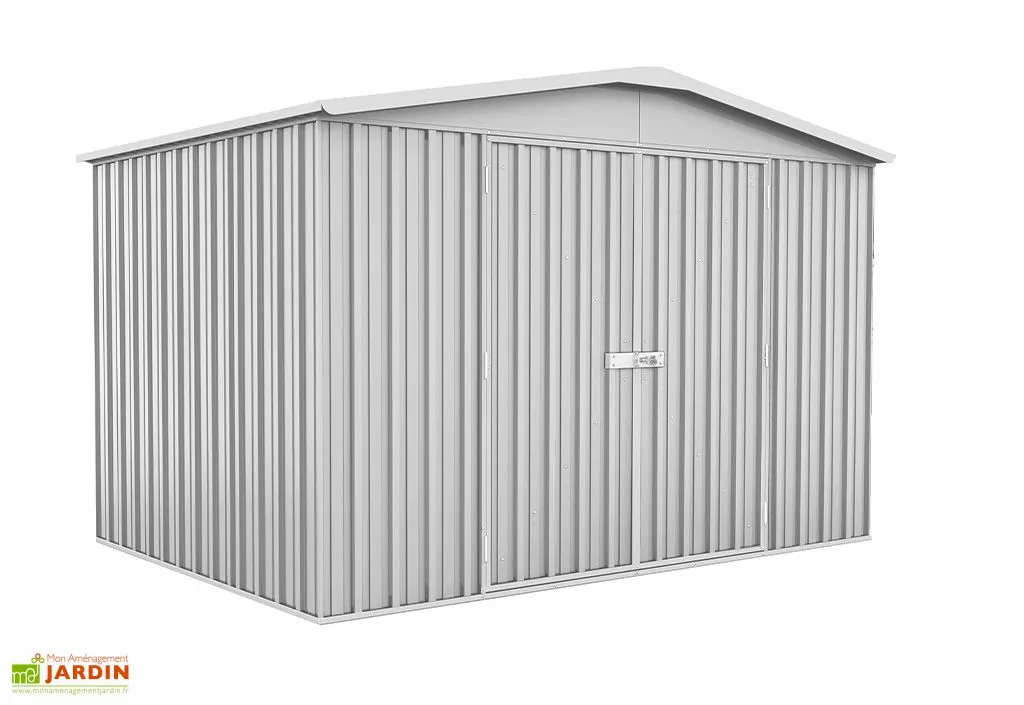 Forest Style Abri De Jardin En Métal 0,35 Mm Fraser 6,4 M² 3 Forest Style Abri De Jardin En Métal 0,35 Mm Fraser 6,4 M²