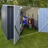 Easyshed Abri De Jardin En Métal Galvanisé Gris 11 M² 0,35 Mm -Abri et rangement boutique abri jardin metal zincalume galvanise 300x375cm