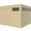 Gardenas Abri De Jardin En Bois D’épicéa Brut 26 Mm – 8,8 M² -Abri et rangement boutique abri jardin moderne bois 8m2