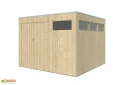 Gardenas Abri De Jardin En Bois D’épicéa Brut 26 Mm – 8,8 M²
