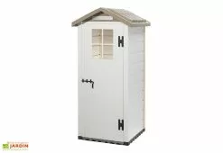 Garofalo Abri De Jardin Mural En PVC Evo 80 Beige (82x82cm) 8 Garofalo Abri De Jardin Mural En PVC Evo 80 Beige (82x82cm) -Abri et rangement boutique abri jardin mural pvc evo80