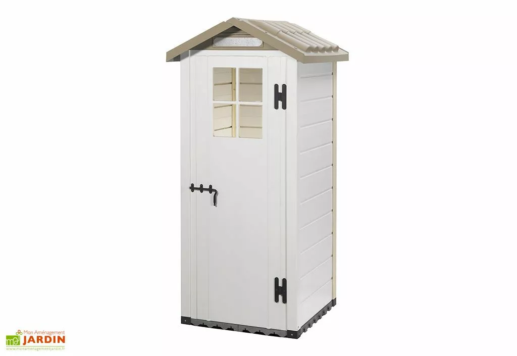 Garofalo Abri De Jardin Mural En PVC Evo 80 Beige (82x82cm) 5 Garofalo Abri De Jardin Mural En PVC Evo 80 Beige (82x82cm) – Image 3