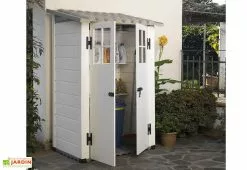 Garofalo Abri De Jardin Mural En PVC Evo 100 Beige (82x122cm)