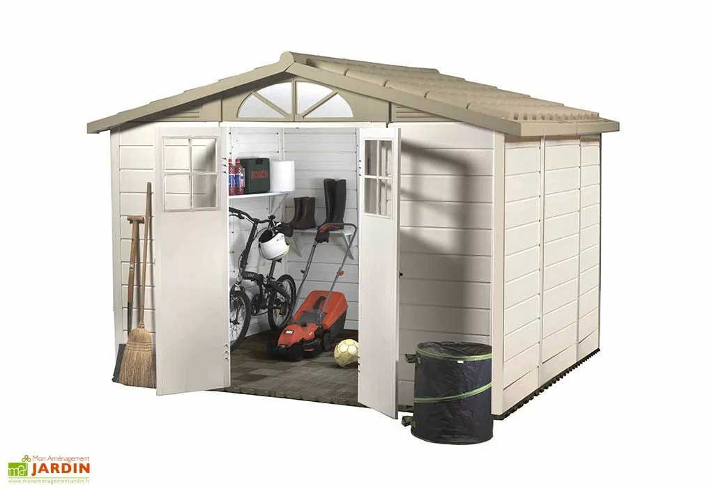 Garofalo Abri De Jardin En PVC Evo 280 Beige (242x282cm) 4 Garofalo Abri De Jardin En PVC Evo 280 Beige (242x282cm) â Image 2