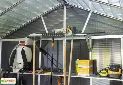 Canopia Abri De Jardin En Polycarbonate Et Aluminium Yukon 11 M² 11 Canopia Abri De Jardin En Polycarbonate Et Aluminium Yukon 11 M² -Abri et rangement boutique abri jardin polycarbonate aluminium yukon 11 m 3