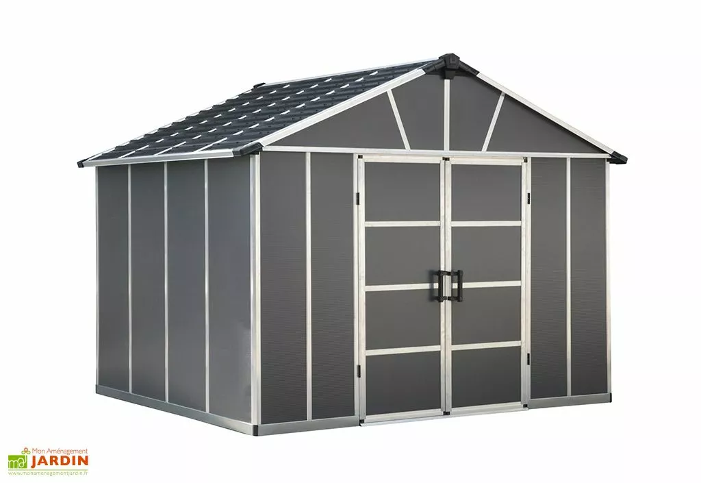 Canopia Abri De Jardin En Polycarbonate Et Aluminium Yukon 7 M² 4 Canopia Abri De Jardin En Polycarbonate Et Aluminium Yukon 7 M² – Image 2