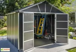 Canopia Abri De Jardin En Polycarbonate Et Aluminium Yukon 7 M² 10 Canopia Abri De Jardin En Polycarbonate Et Aluminium Yukon 7 M² -Abri et rangement boutique abri jardin polycarbonate aluminium yukon 7 m 3
