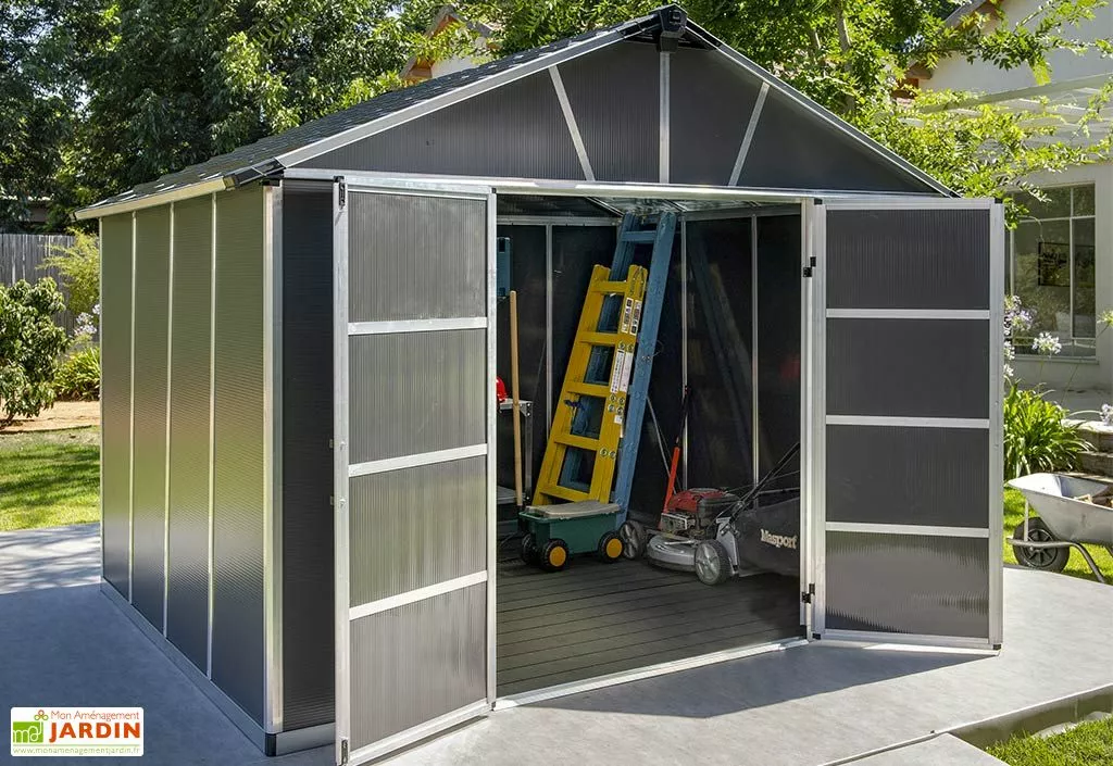 Canopia Abri De Jardin En Polycarbonate Et Aluminium Yukon 7 M² 5 Canopia Abri De Jardin En Polycarbonate Et Aluminium Yukon 7 M² – Image 3