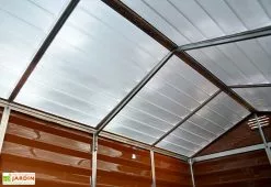 Canopia Abri De Jardin En Polycarbonate 1 X 2 M – Skylight Amber 6x3 11 Canopia Abri De Jardin En Polycarbonate 1 X 2 M – Skylight Amber 6x3 -Abri et rangement boutique abri jardin polycarbonate palram skylight amber 3