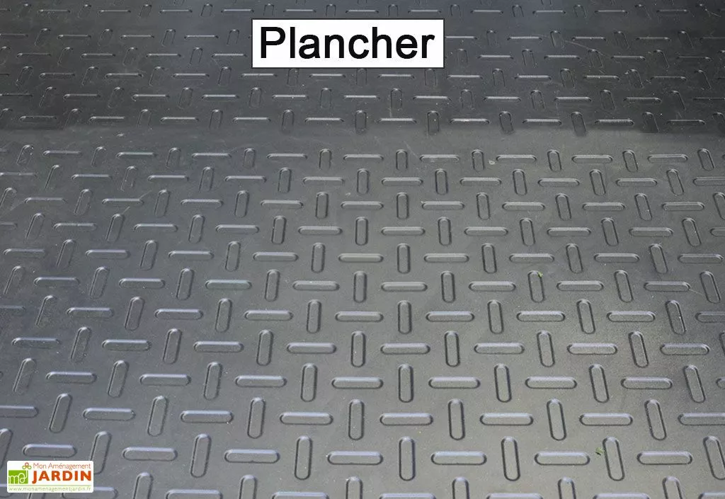 Canopia Abri De Jardin En Polycarbonate 1 X 2 M – Skylight Amber 6x3 8 Canopia Abri De Jardin En Polycarbonate 1 X 2 M – Skylight Amber 6x3 – Image 6