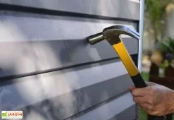 Abri De Jardin Skylight 2,1 M² Gris/Noir | Palram - Canopia 12 Abri De Jardin Skylight 2,1 M² Gris/Noir | Palram - Canopia -Abri et rangement boutique abri jardin polycarbonate palram skylight deco gris 1