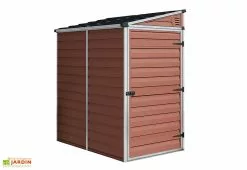 Abri De Jardin Skylight 2,1 M² Pent Ambre | Palram - Canopia