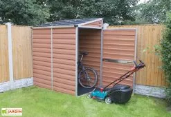 Abri De Jardin Skylight 2,1 M² Pent Ambre | Palram - Canopia 11 Abri De Jardin Skylight 2,1 M² Pent Ambre | Palram - Canopia -Abri et rangement boutique abri jardin polycarbonate pent shed palram 5